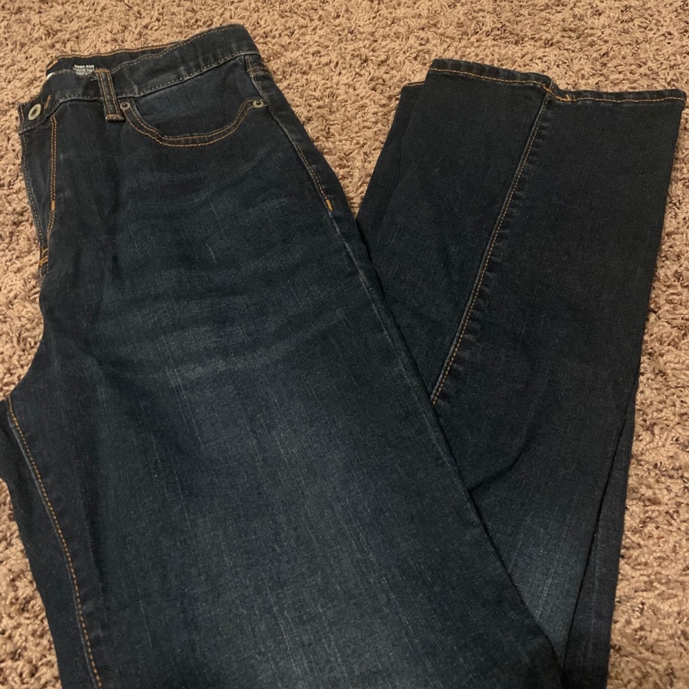 Old Navy Boys Boot-Cut Jeans w/built-in flex